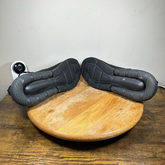 Nike Air Max 270 Women's Size 9.5 Black White Shoe Sneakers AH6789-006 - Picture 7 of 8